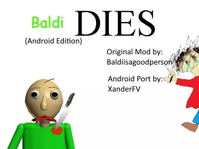 -Baldi DIES. (Android Edition)-游戏截图-好玩游戏库