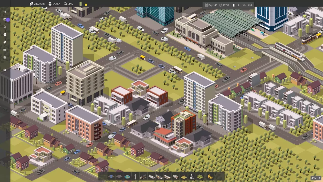 -Smart City Plan-游戏截图-好玩游戏库