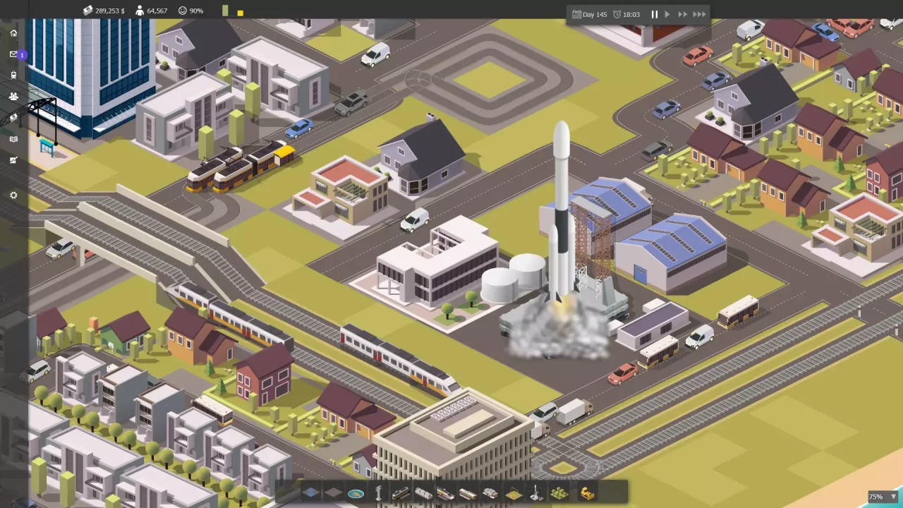 -Smart City Plan-游戏截图-好玩游戏库