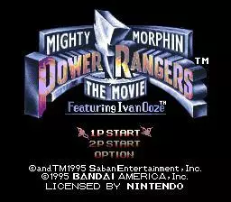 -Mighty Morphin Power Rangers: The Movie-游戏截图-好玩游戏库