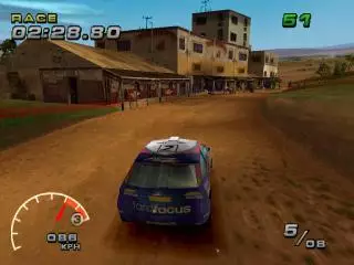 -WRC: FIA World Rally Championship Arcade-游戏截图-好玩游戏库
