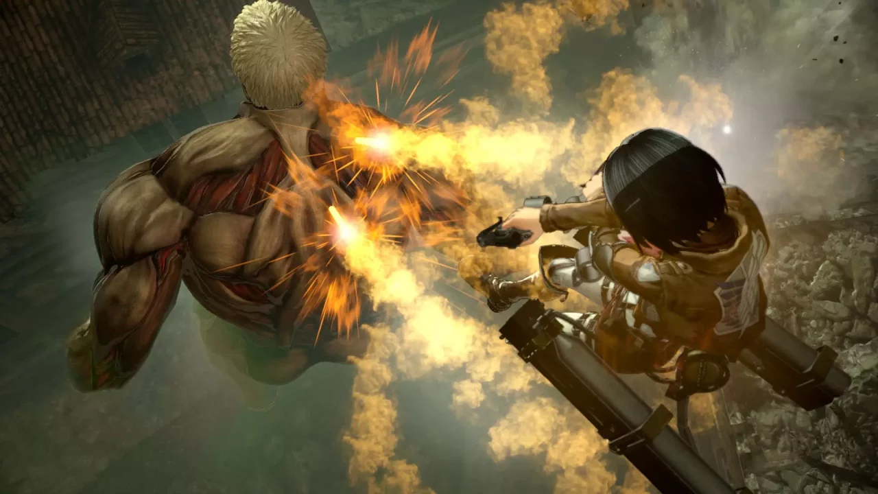 -Attack on Titan 2: Final Battle-游戏截图-好玩游戏库