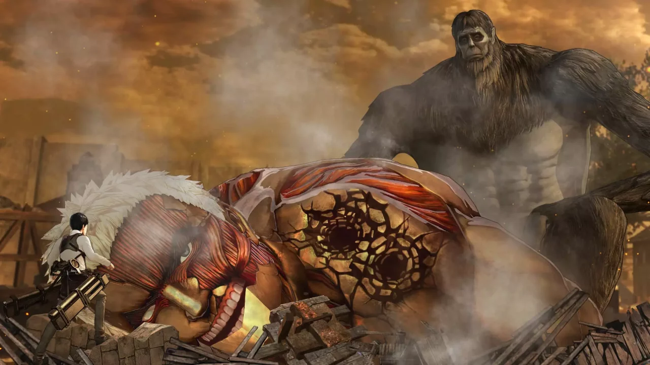-Attack on Titan 2: Final Battle-游戏截图-好玩游戏库