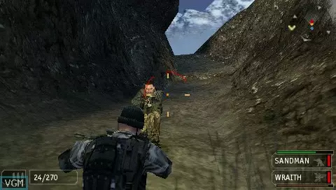 -SOCOM: U.S. Navy SEALs Fireteam Bravo 2-游戏截图-好玩游戏库