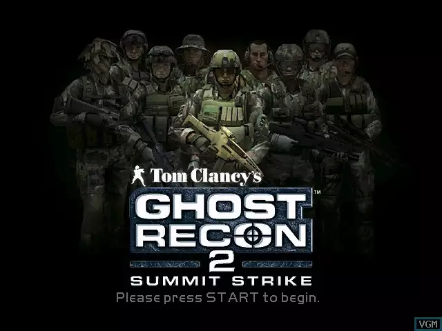 -Tom Clancy's Ghost Recon 2: Summit Strike-游戏截图-好玩游戏库