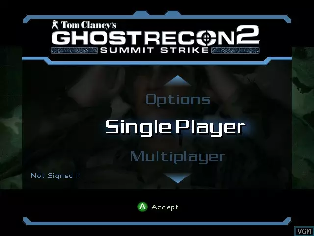 -Tom Clancy's Ghost Recon 2: Summit Strike-游戏截图-好玩游戏库