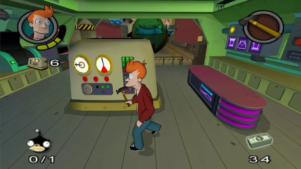 -Futurama-游戏截图-好玩游戏库