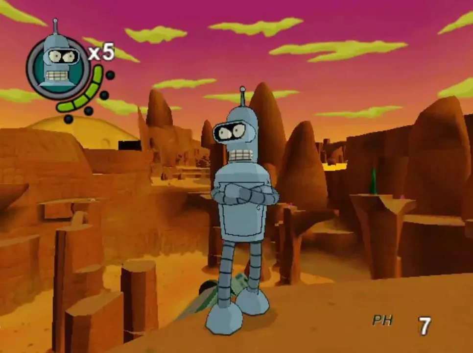 -Futurama-游戏截图-好玩游戏库