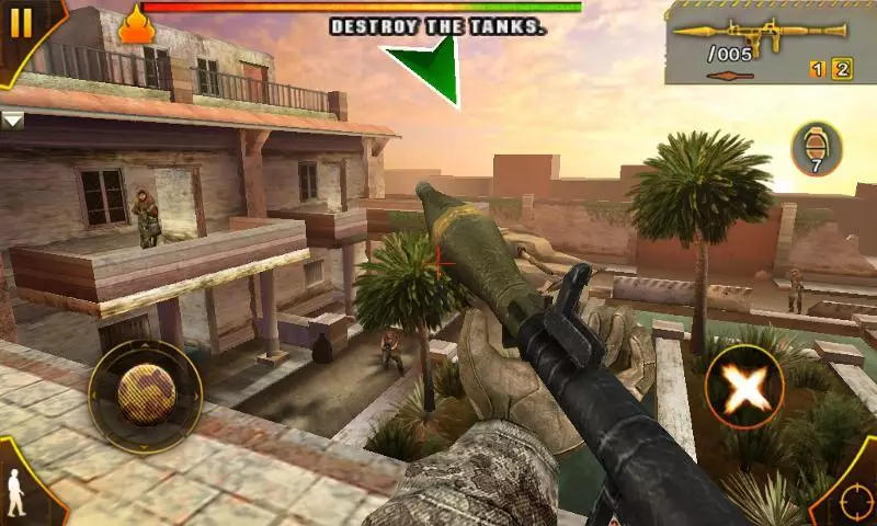 -Modern Combat: Sandstorm-游戏截图-好玩游戏库