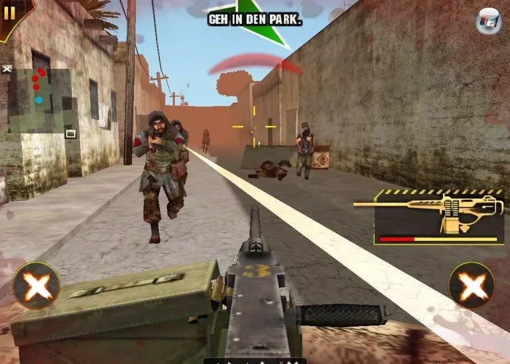 -Modern Combat: Sandstorm-游戏截图-好玩游戏库