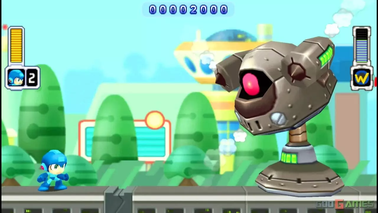 -MegaMan Powered Up-游戏截图-好玩游戏库