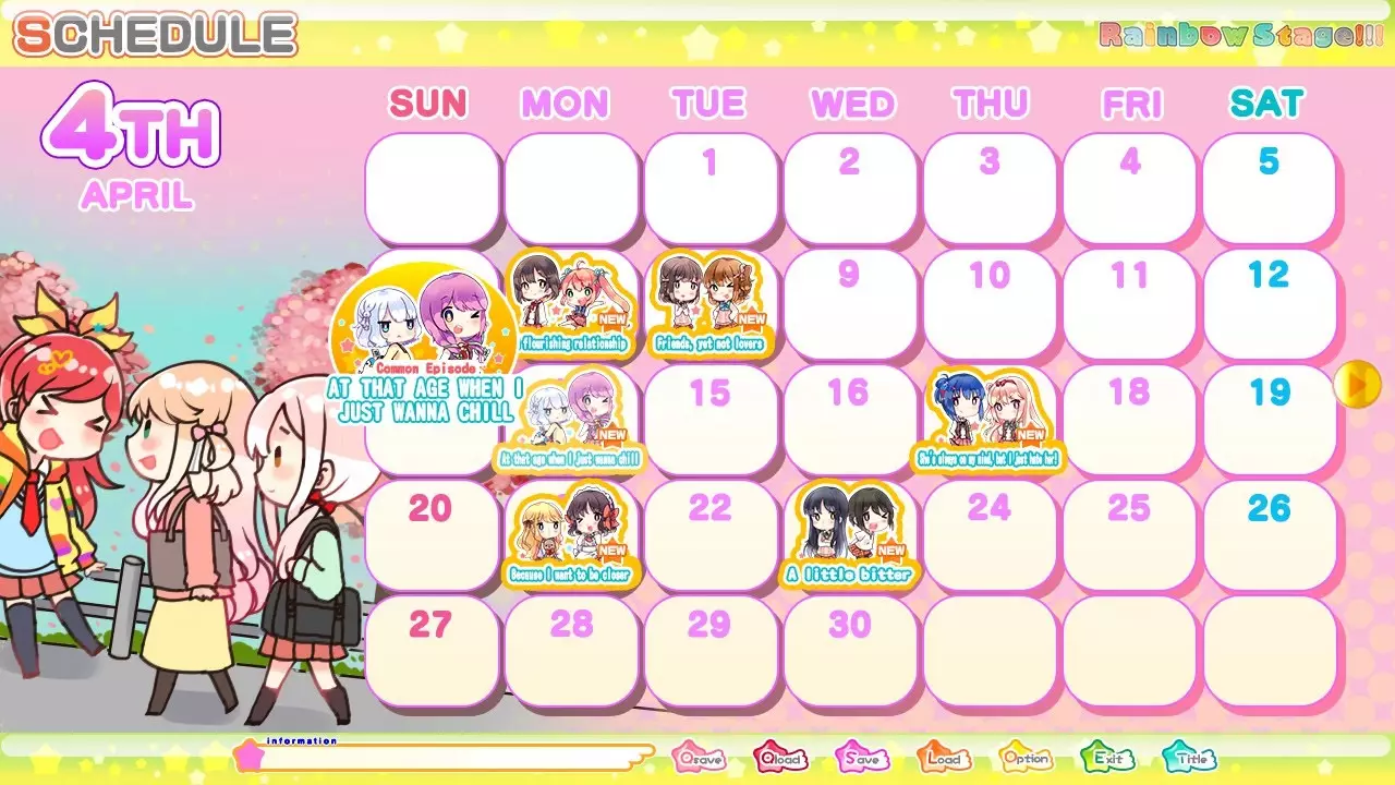 -Lilycle Rainbow Stage!!!-游戏截图-好玩游戏库