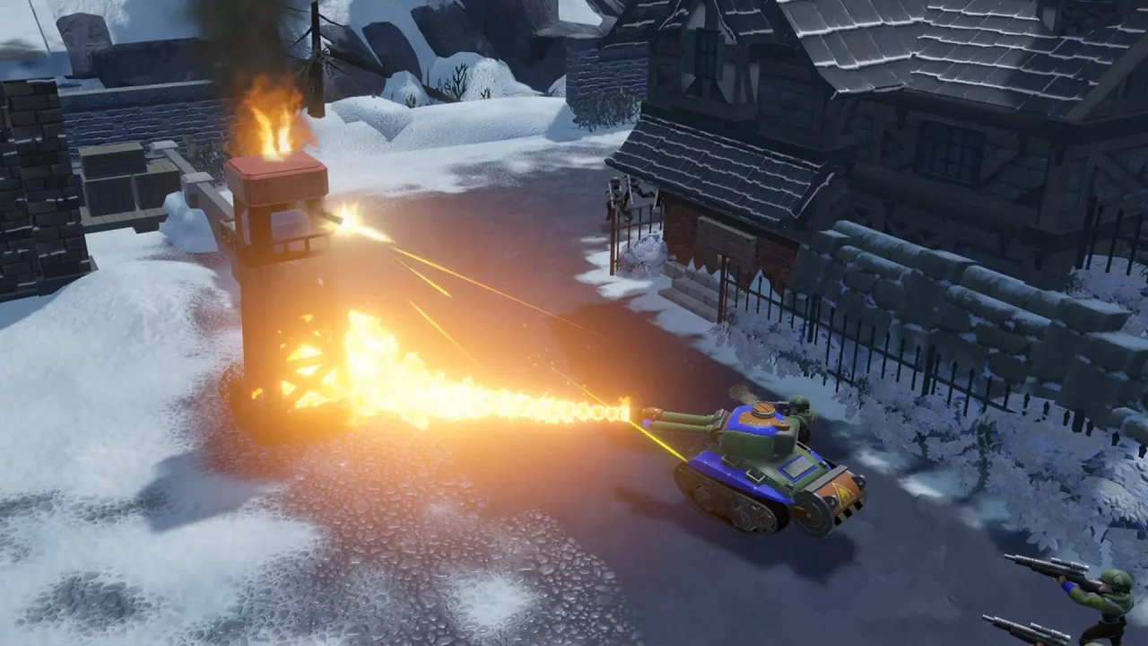 -Final Assault (new)-游戏截图-好玩游戏库