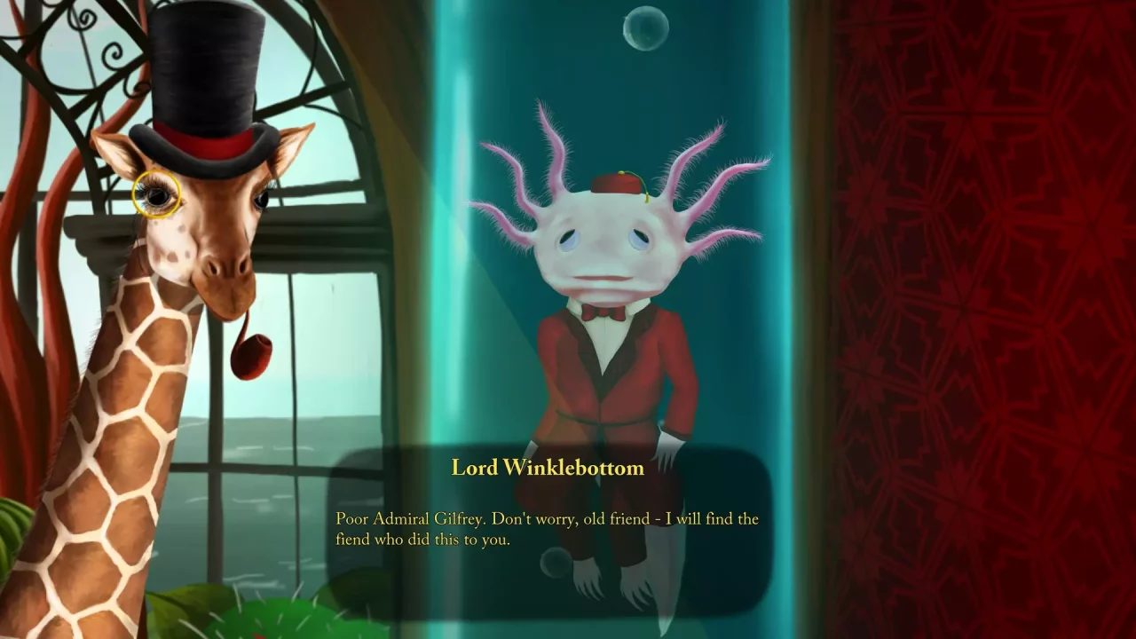 Lord Winklebottom Investigates