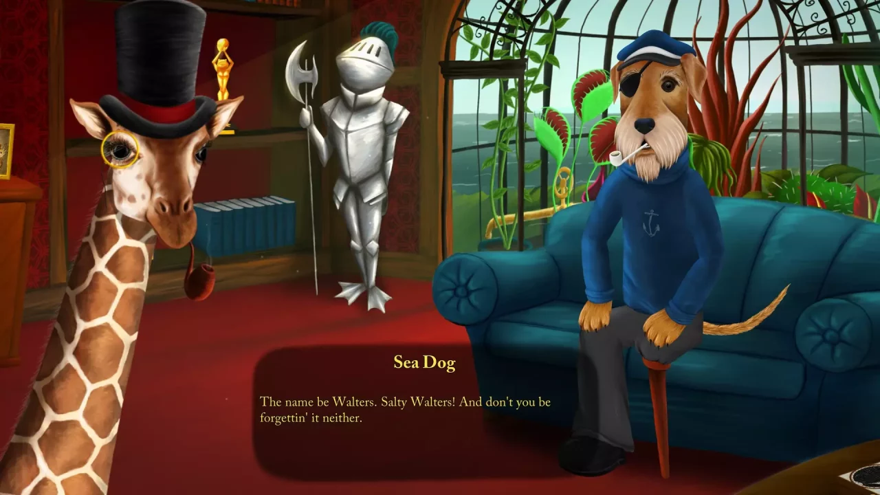 -Lord Winklebottom Investigates-游戏截图-好玩游戏库