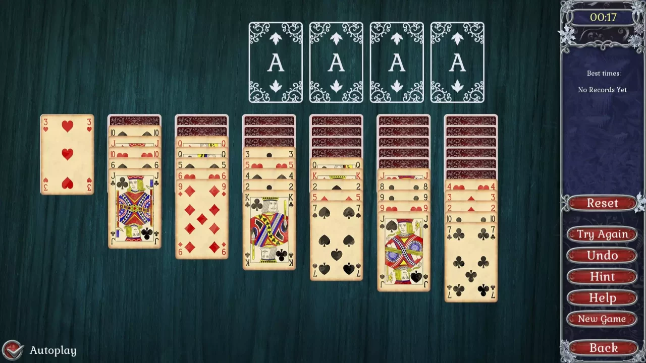 -Jewel Match Solitaire Winterscapes-游戏截图-好玩游戏库