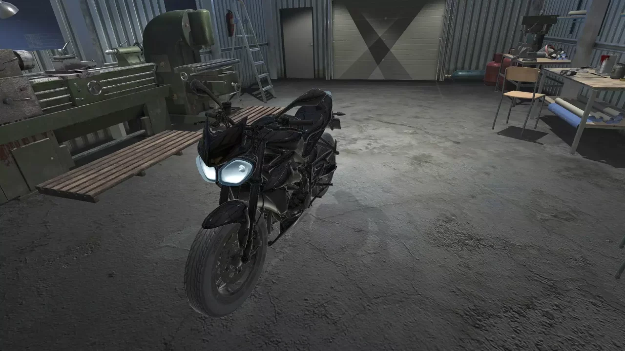 -Biker Garage-游戏截图-好玩游戏库