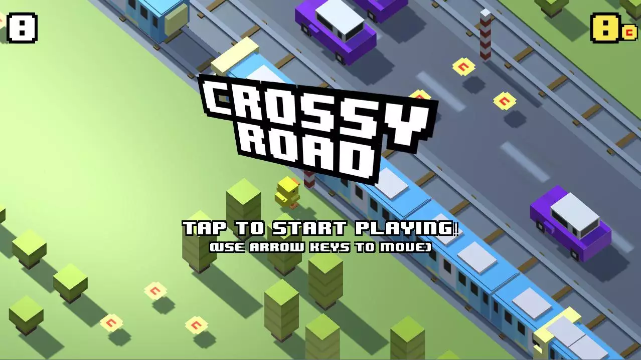 -Crossy-Road-游戏截图-好玩游戏库