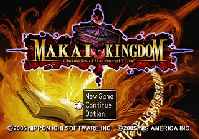 Makai Kingdom: Chronicles of the Sacred Tome