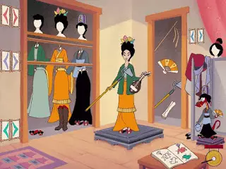 -Disney's Animated Storybook: Mulan-游戏截图-好玩游戏库