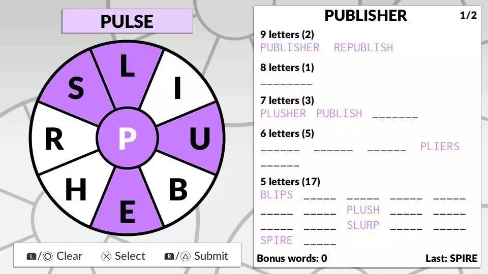 Word Wheel by POWGI