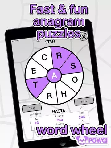 -Word Wheel by POWGI-游戏截图-好玩游戏库