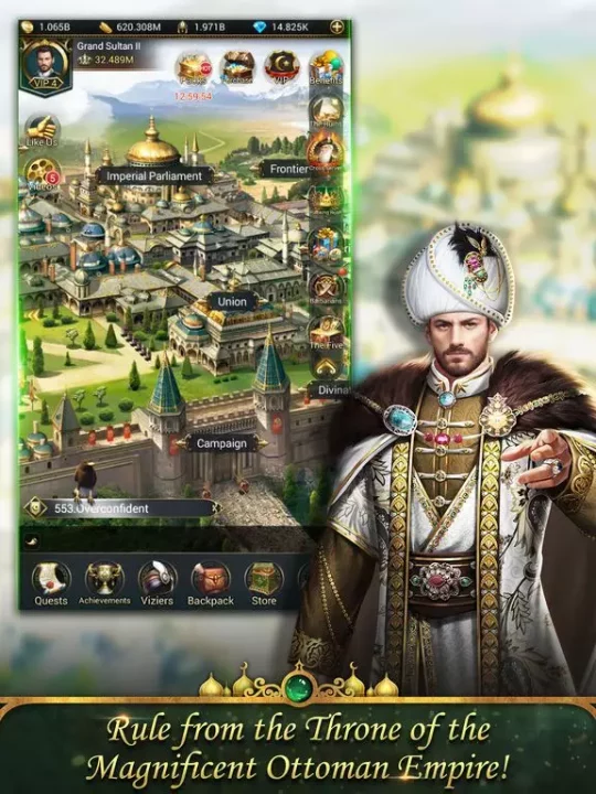 Game of Sultans