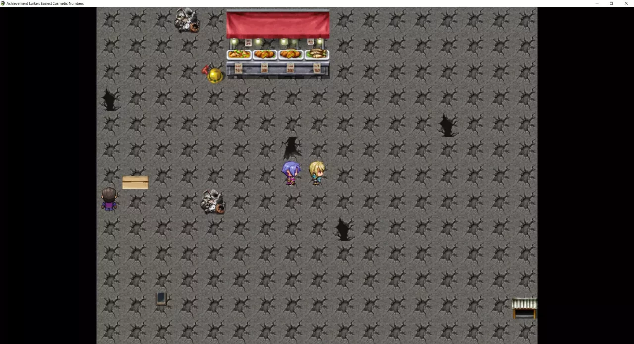 -Achievement Lurker: Easiest Cosmetic Numbers-游戏截图-好玩游戏库