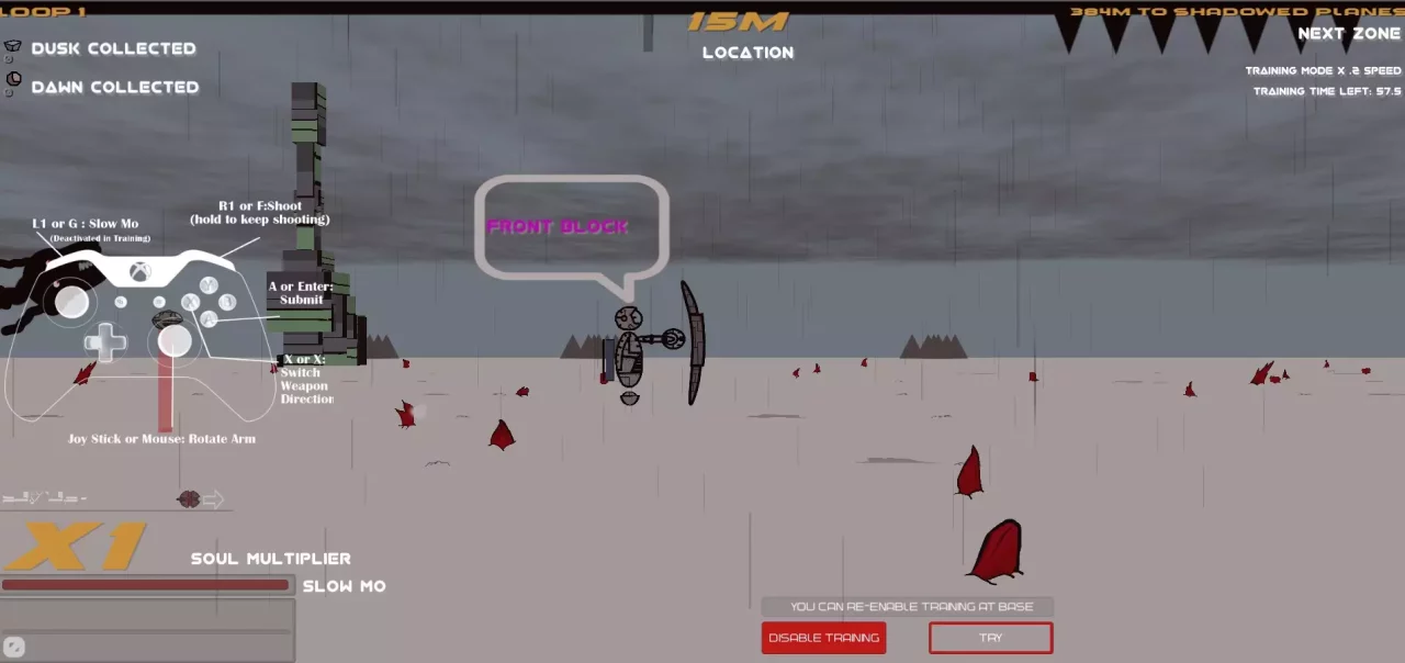 Hover X Souls: Git Gud Edition