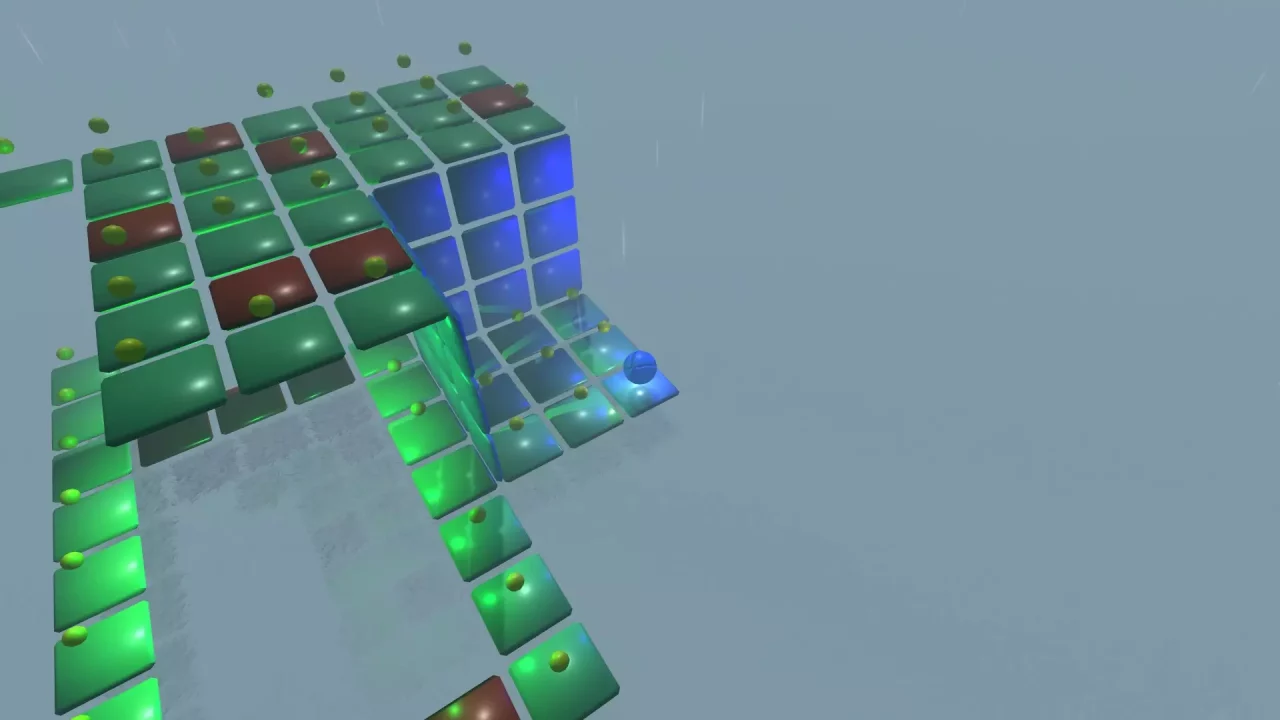 -Glow Ball - Not A Billiard Puzzle Game-游戏截图-好玩游戏库