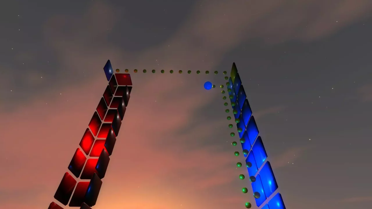 -Glow Ball - Not A Billiard Puzzle Game-游戏截图-好玩游戏库