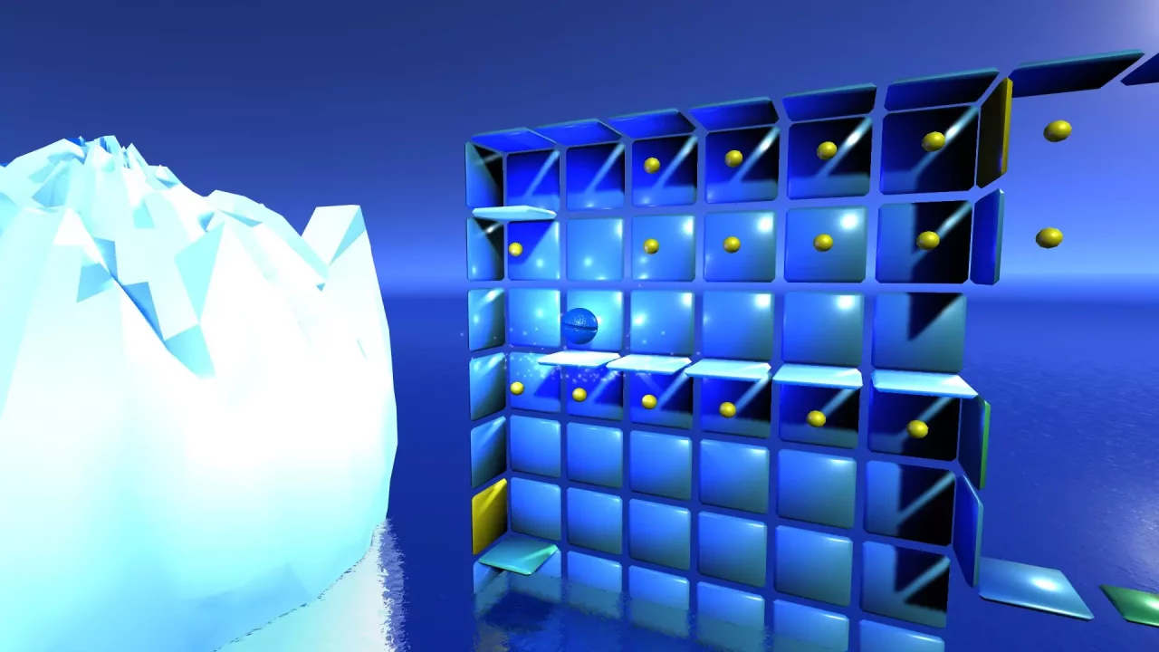 -Glow Ball - Not A Billiard Puzzle Game-游戏截图-好玩游戏库