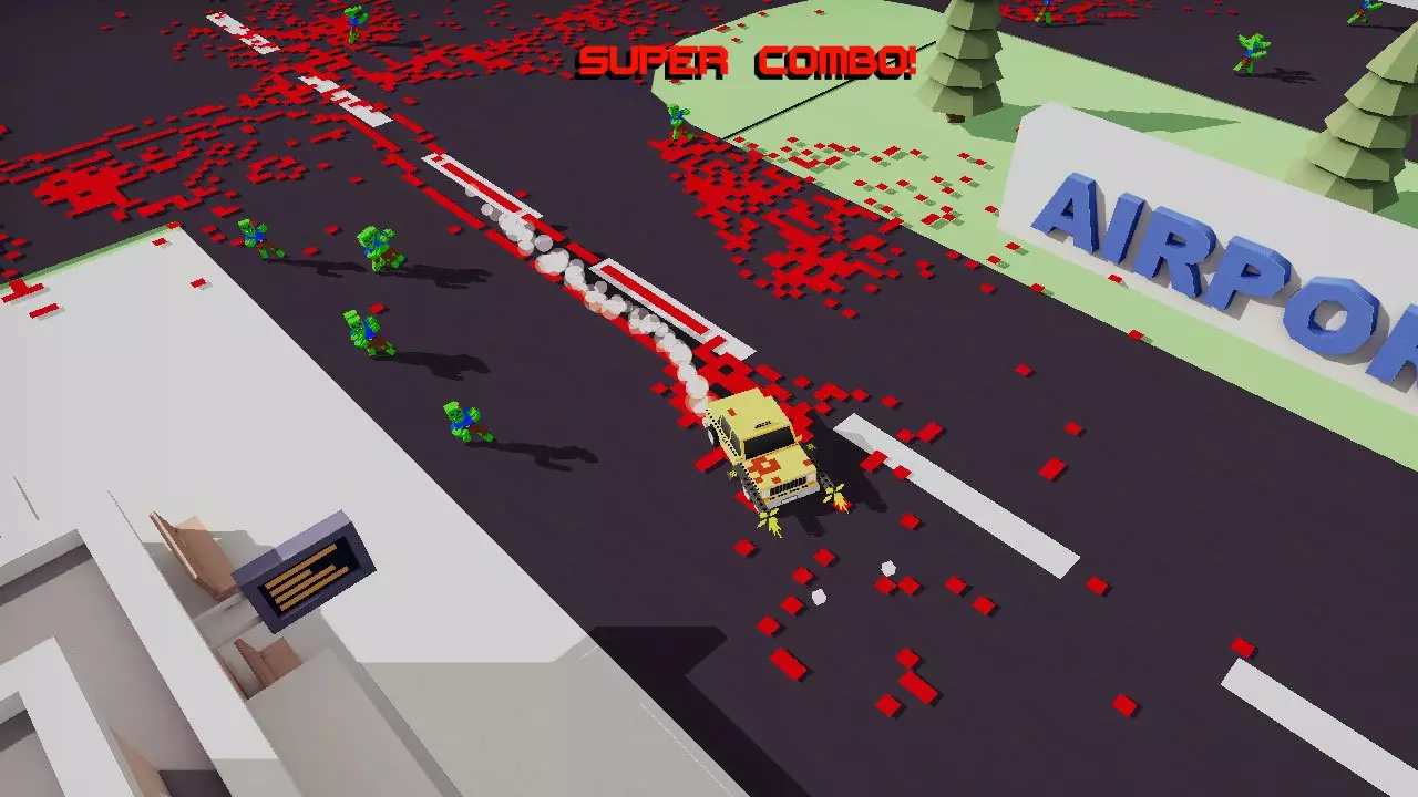 -Blood Drift-游戏截图-好玩游戏库