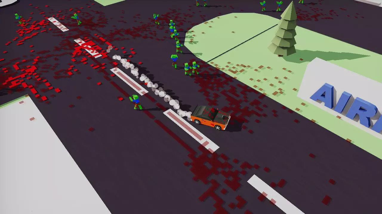 -Blood Drift-游戏截图-好玩游戏库