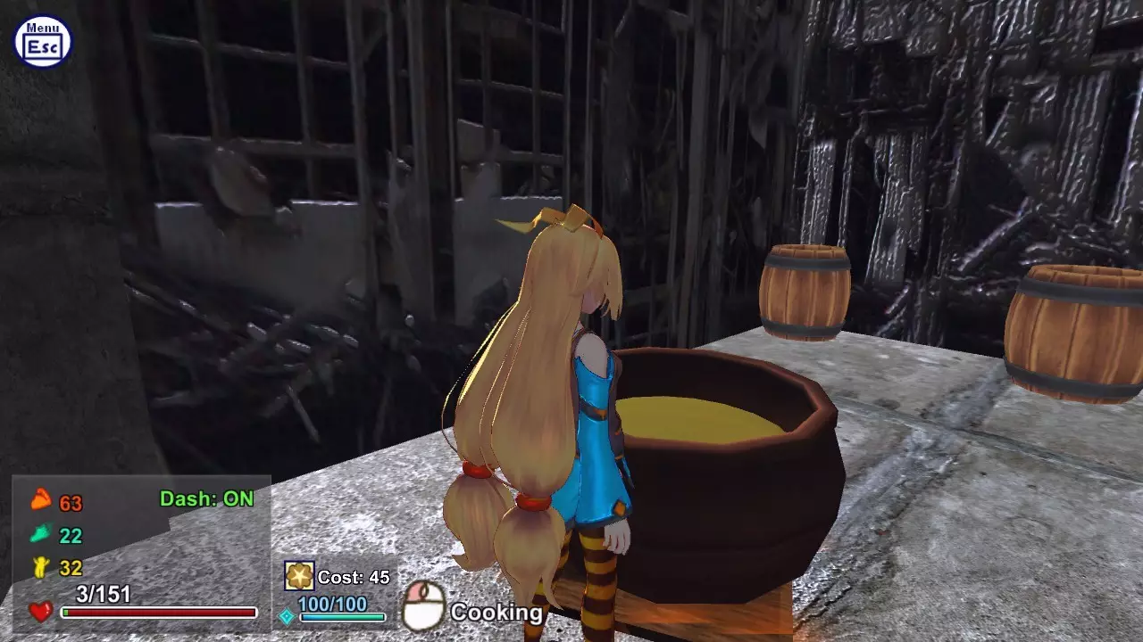 -Attack of the Gigant Zombie vs Unity chan-游戏截图-好玩游戏库