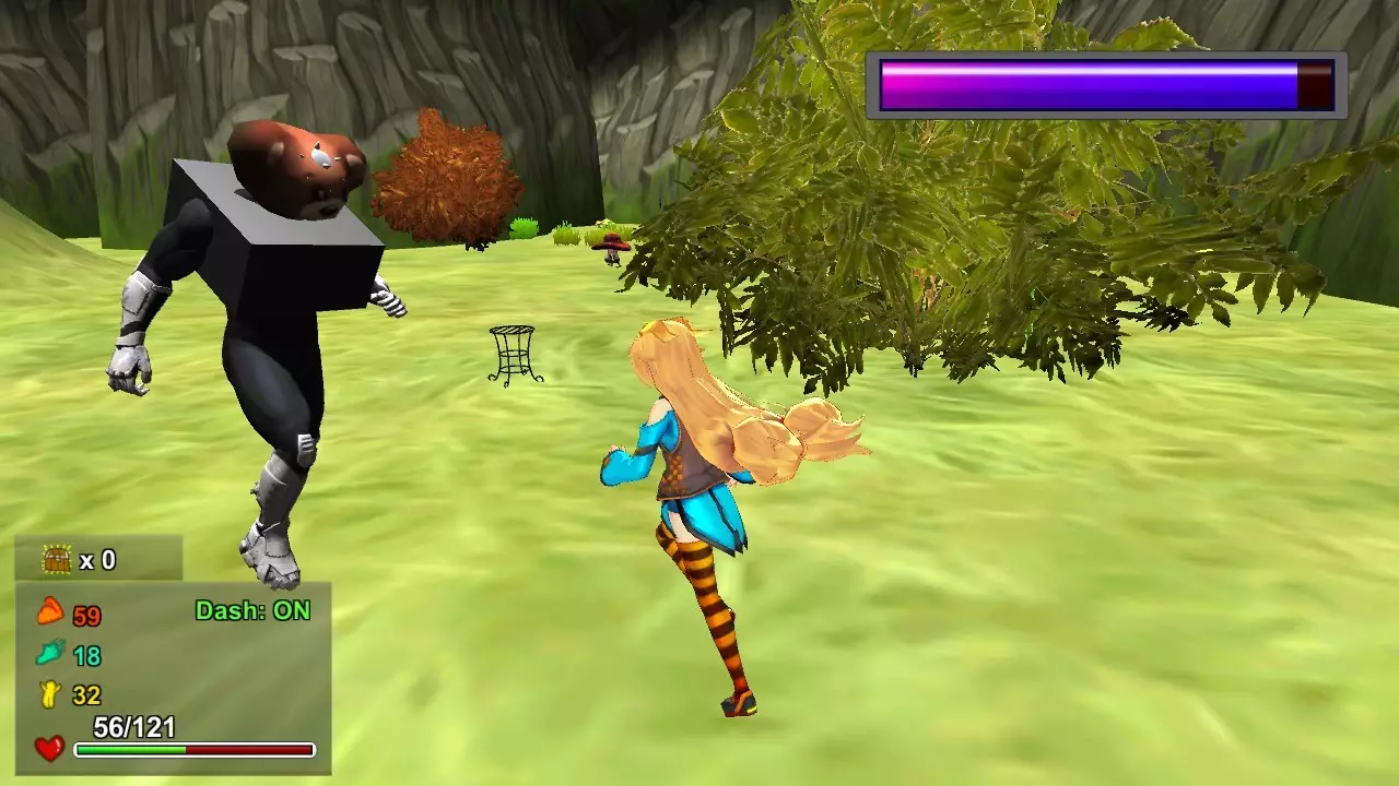 -Attack of the Gigant Zombie vs Unity chan-游戏截图-好玩游戏库