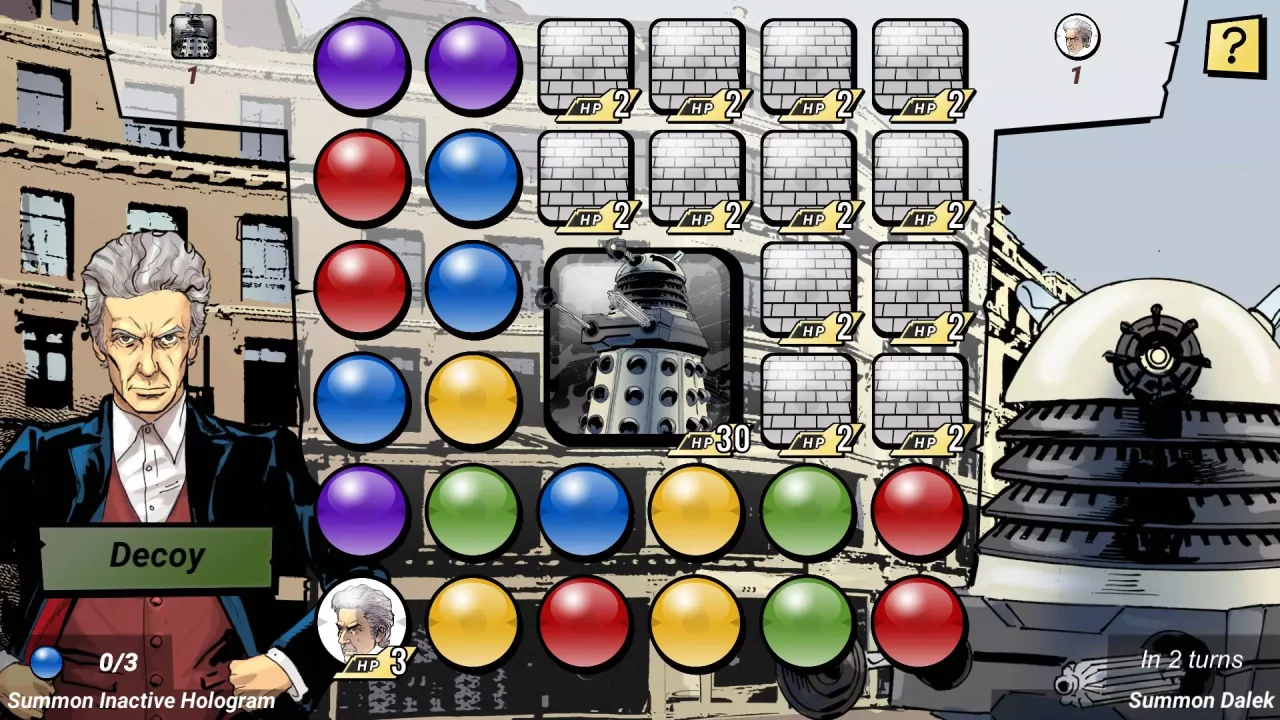 -Doctor Who Infinity-游戏截图-好玩游戏库