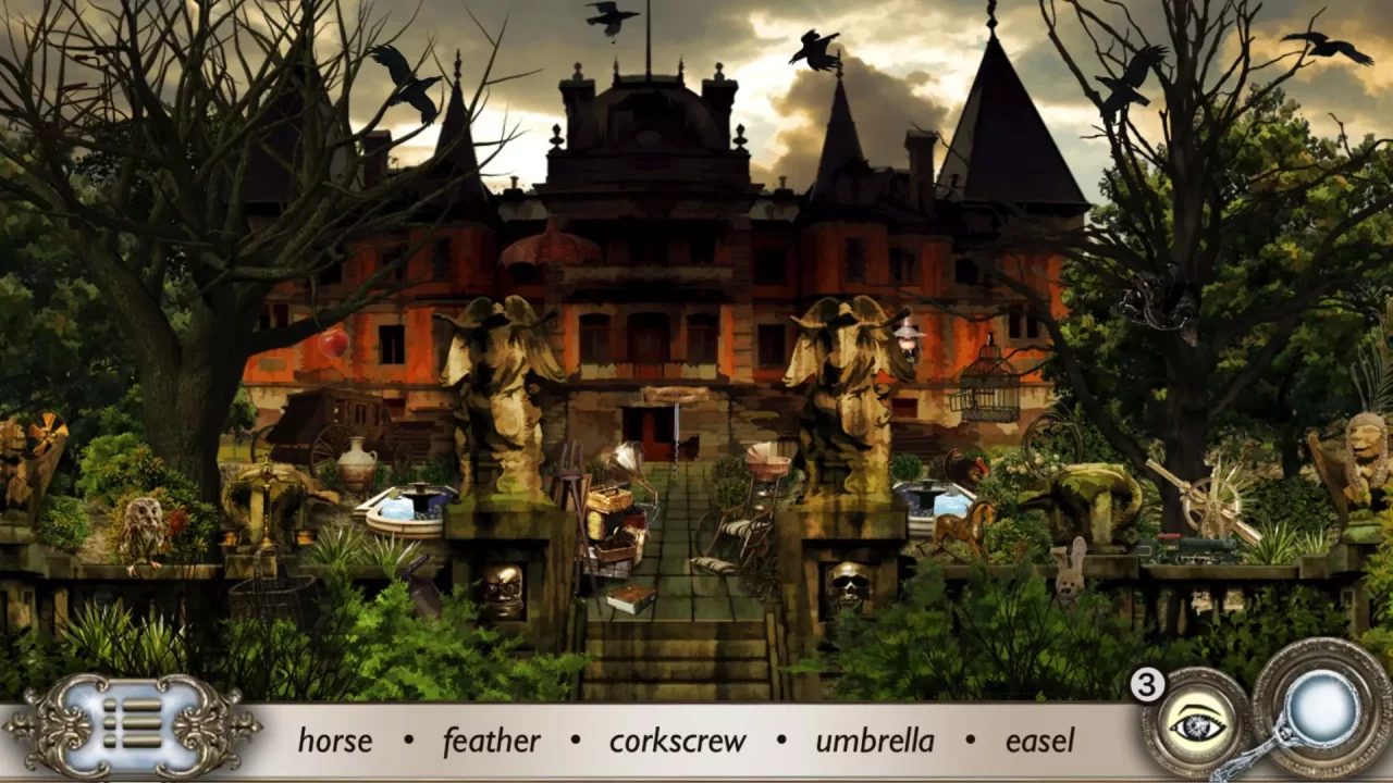-Beauty and the Beast: Hidden Object Fairy Tale. HOG-游戏截图-好玩游戏库