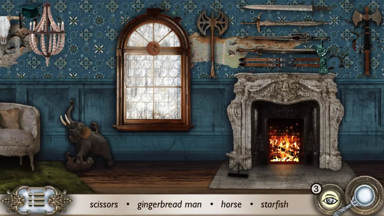 -Beauty and the Beast: Hidden Object Fairy Tale. HOG-游戏截图-好玩游戏库