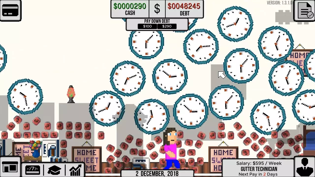 -Life and Debt: A Real Life Simulator-游戏截图-好玩游戏库