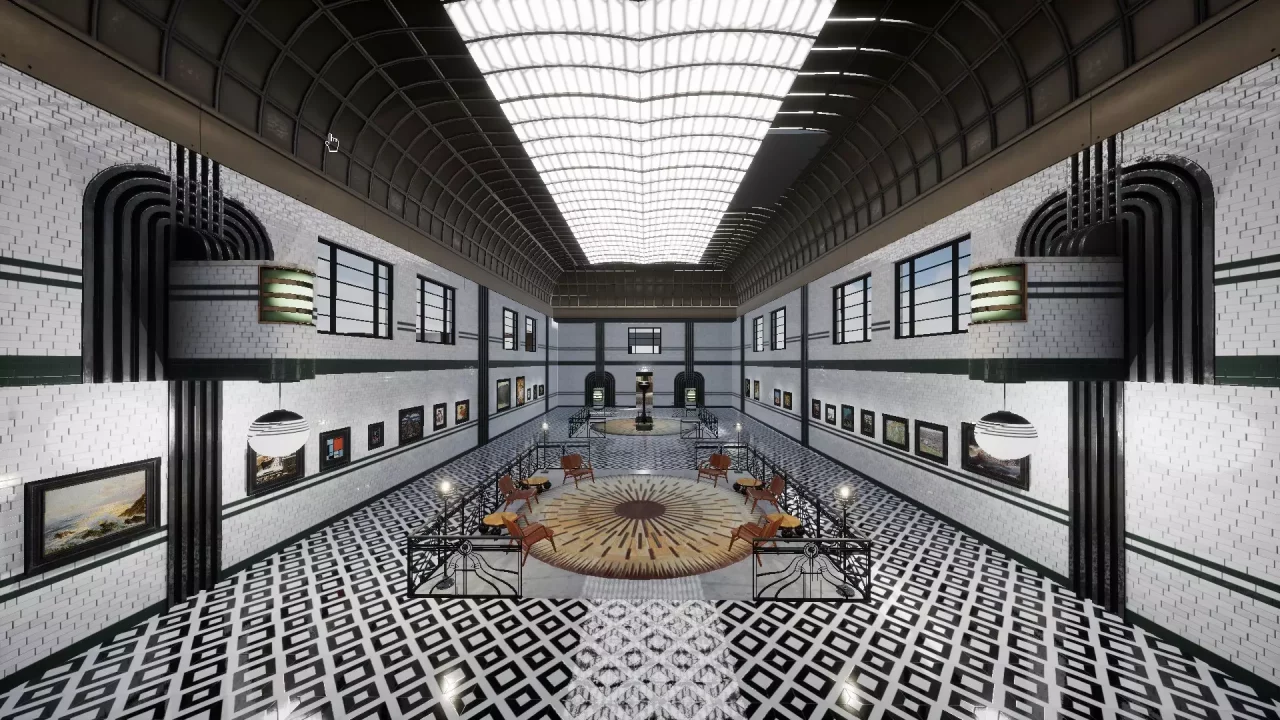 -Occupy White Walls-游戏截图-好玩游戏库