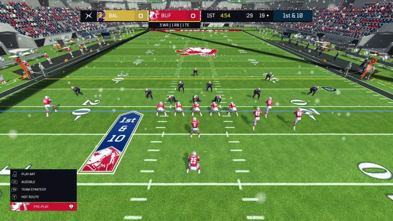 -Axis Football 2018-游戏截图-好玩游戏库