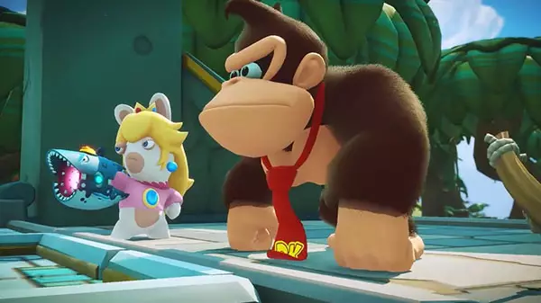 Mario + Rabbids Kingdom Battle Donkey Kong Adventure