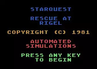 Rescue at Rigel