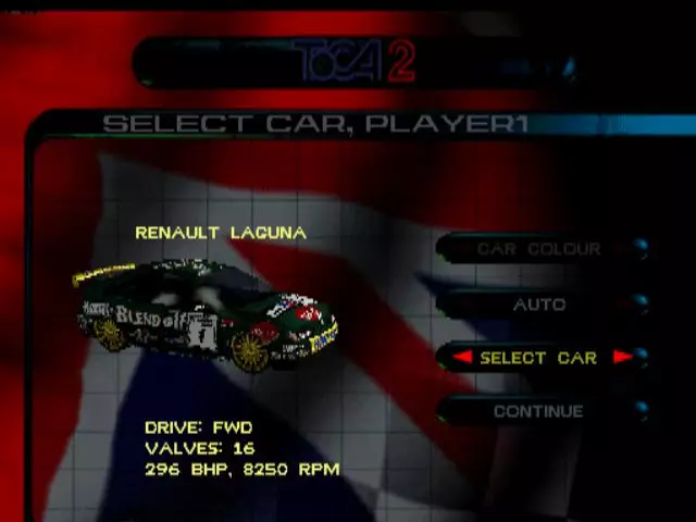 -TOCA 2: Touring Cars-游戏截图-好玩游戏库