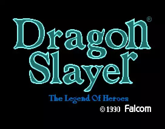 -Dragon Slayer: The Legend of Heroes-游戏截图-好玩游戏库
