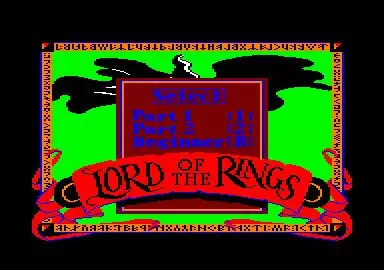 Lord of the Rings: Game One
