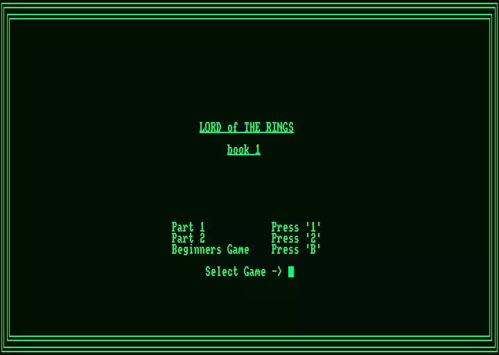 -Lord of the Rings: Game One-游戏截图-好玩游戏库