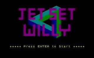 -Jet Set Willy-游戏截图-好玩游戏库