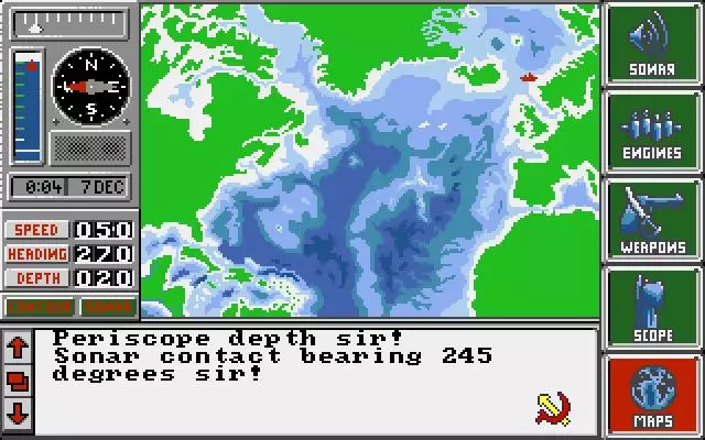 -The Hunt for Red October (1987)-游戏截图-好玩游戏库